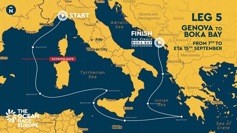 The Ocean Race Europe : The final race to Montenegro promises to be spectacular